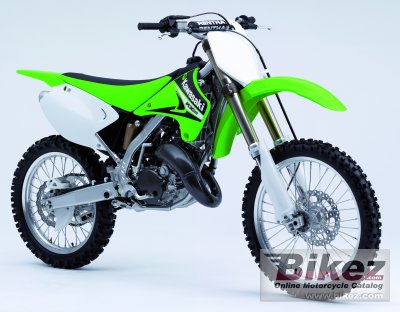 2006 kawasaki kx 125 photo